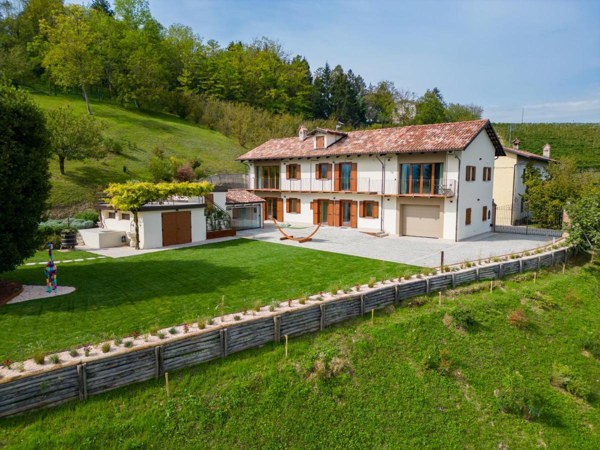 فيلا Cascina Portinale 8 ألبا المظهر الخارجي الصورة